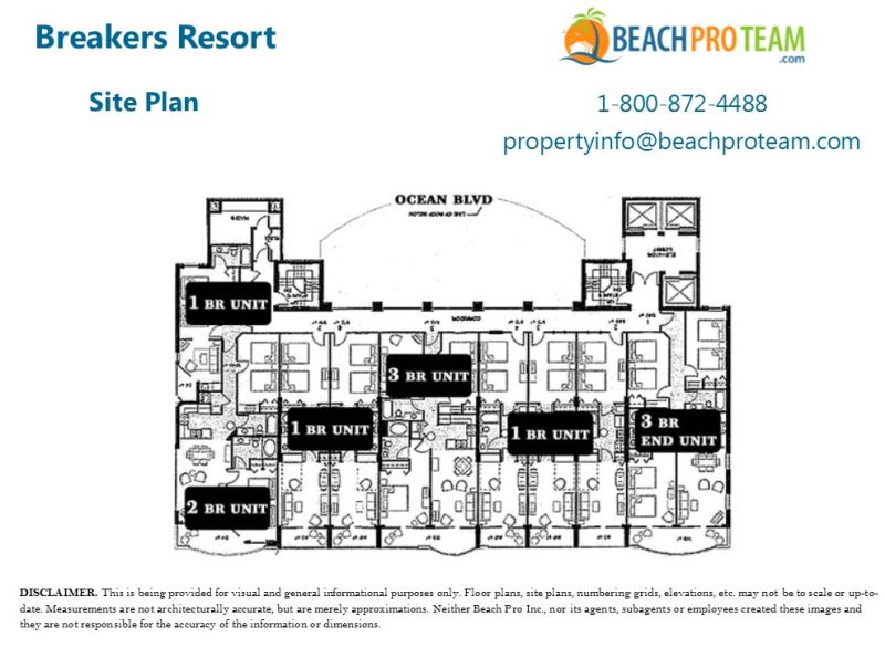 Breakers Resort - Myrtle Beach Condos for Sale