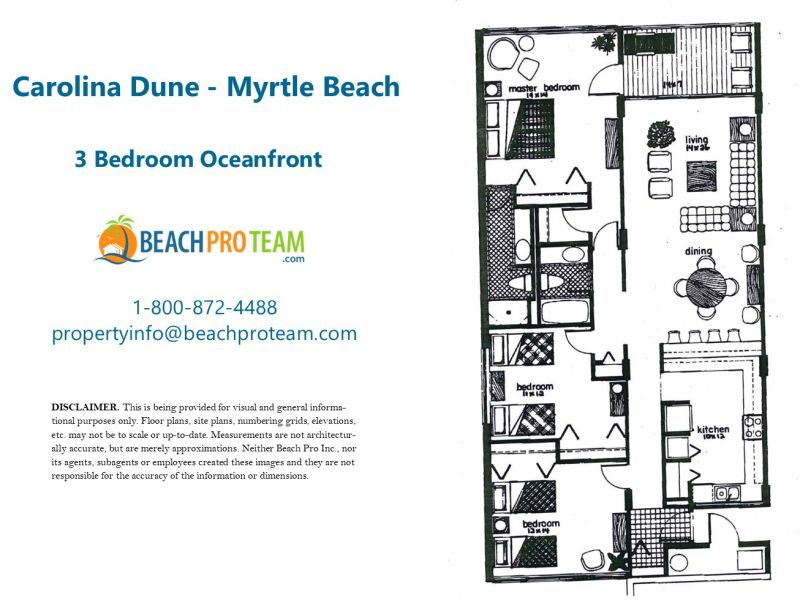 Carolina Dune - Myrtle Beach Condos for Sale