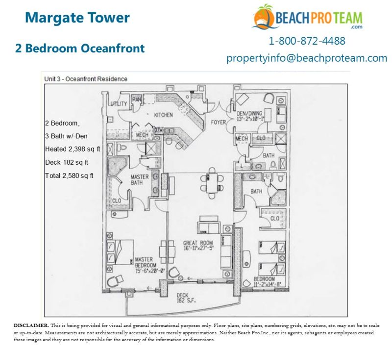 Margate Tower Kingston Plantation Condos for Sale