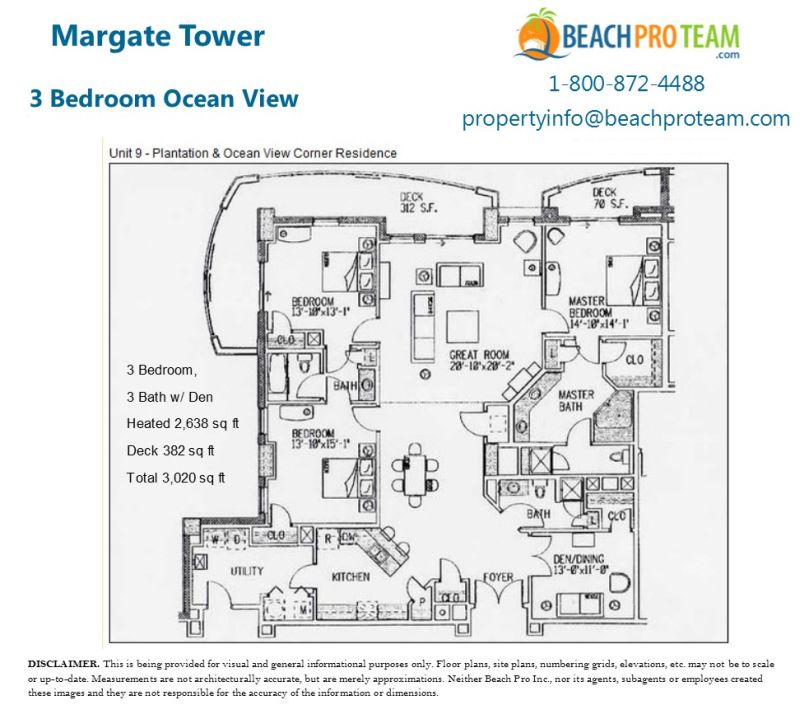 Margate Tower Kingston Plantation Condos for Sale