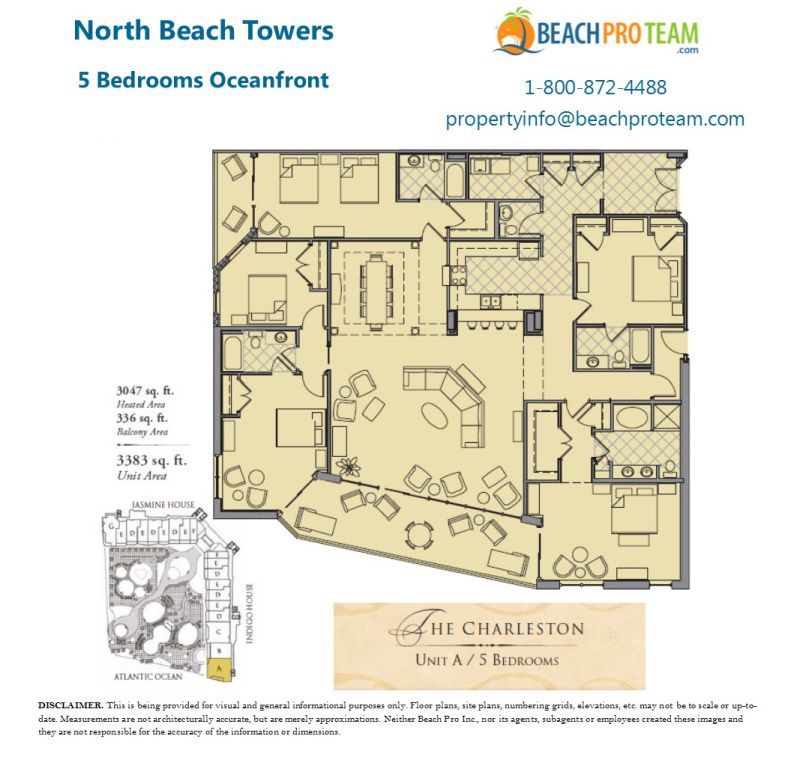 North Beach Plantation Resort Map North Beach Towers - North Beach Plantation Condos For Sale