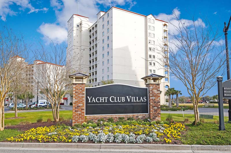 yacht club villas for sale